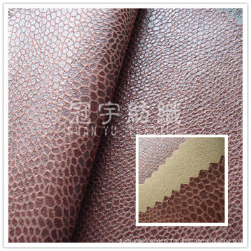 Pringted Suede 100% Polyester Leather Sofa Fabric